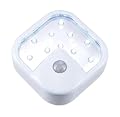 Wireless Motion Sensor Light - 10 Super-Bright LED - Install Anywhere in 30 Seconds!