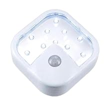 SE Wireless Motion Sensor Light - 10 Super-Bright LED