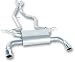 Borla Exhaust System 140228 Fits 2007-up BMW 335i Coupe (with 3.0-liter turbo engine) Single tips, split rear exit