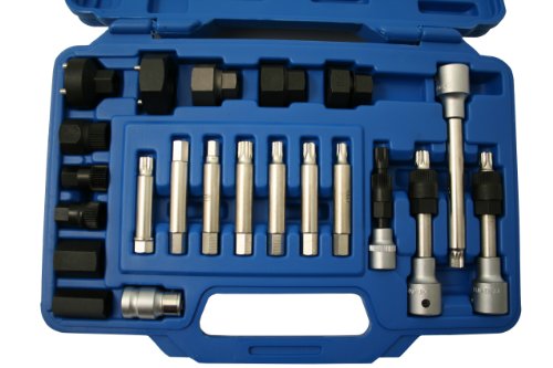 CTA Tools 8083 Alternator Tool Kit, 22-Piece On Sale
