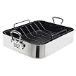 Bialetti Extra-Large Roast Pan with Rack