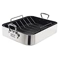 Bialetti Extra-Large Roast Pan with Rack