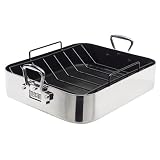 Bialetti Extra-Large Roast Pan with Rack