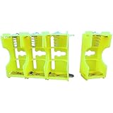 Ajax Scientific Battery Holder with Series and Parallel Connection, 1x D Cell (Case of 8)