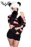 Panda Bear Full Hood by SpiritHoods