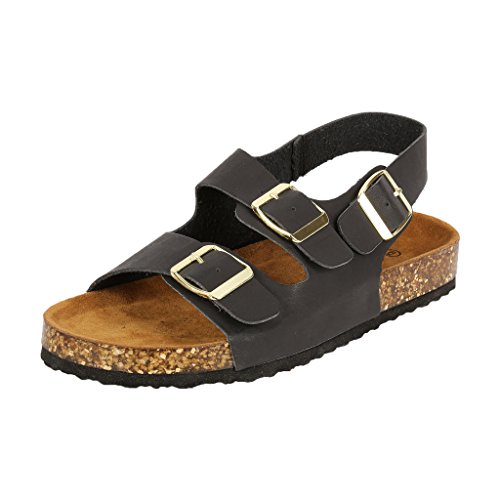 Coshare Women's Fashion Birkenstock-style Soft Footbed Milano Slingback Sandals