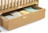 Foundations Serenity EZ Store Crib Drawer Kit for Full Size Cribs - Natural 95-SS-N1