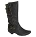 Mustang Damenschuhe Stiefel Schuhe Damenstiefel anthrazit