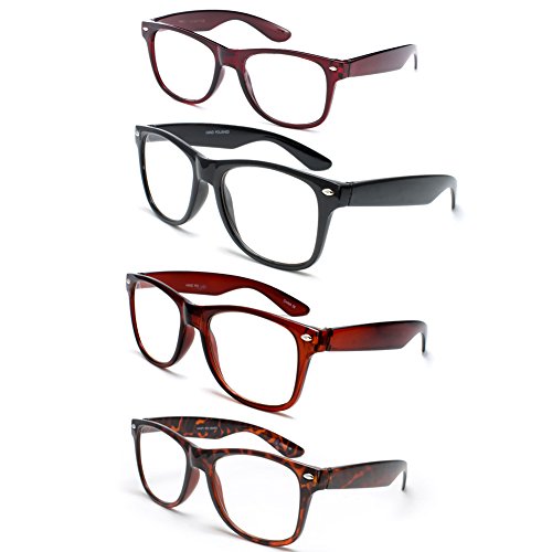 Newbee Fashion - IG Wayfarer Style Comfortable Stylish Simple Reading Glasses