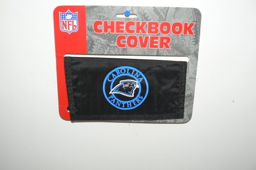 NFL CAROLINA PANTHERS NYLON CHECKBOOK COVER