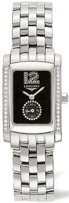 NEW LONGINES DOLCEVITA LADIES WATCH L5.155.0.56.6