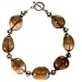 Handmade Smoky Quartz Bracelet With Silver Beads