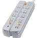 Belkin PureAV F9A833-10 8-Outlet Isolator Home Theater Surge Protector with 10-Foot Code