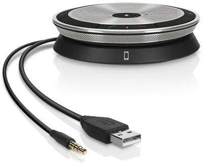 1 - Speakerphone USB 3.5mm Lync