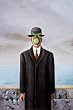 Art Reproduction Oil Painting - Son of Man - Large 24" X 36" - Hand Painted Canvas Art