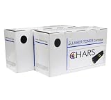 2 pk CHARS Brand Compatible Samsung CLP-300 Black Laser Toner Black for CLX-3160FN CLP-300N CLX-2160N