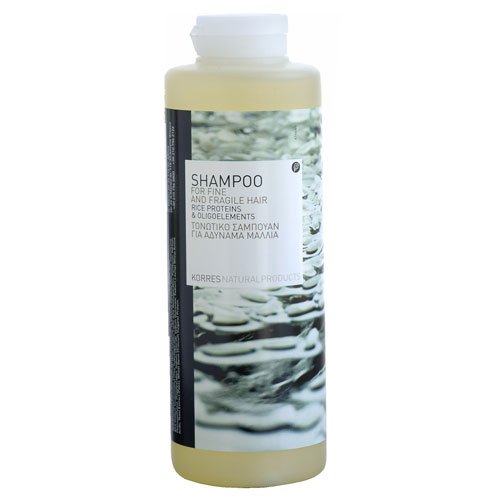 Korres Rice proteins & Oligoelements toning shampoo 
