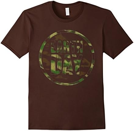 Men's Earth day shirt: Earth day girls shirt -Earth day gifts Medium Brown