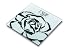 Beurer GS 27 Black rose Glaswaage Design Line