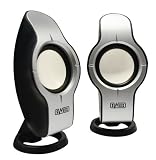 Electronics : Sweex  Sp019 Usb Speaker Set 120w Black/silver