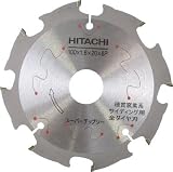 日立工機 スーパーチップソー(全ダイヤ) 100㎜×20 8枚刃 0032-5682