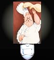 Pizza Chef Decorative Night Light