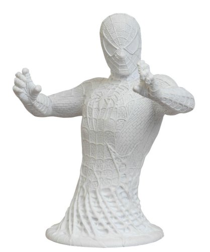 ���������ɥ��쥯�� Spider-Man 3 - Mini Bust: Spider-Man (Unpainted Ver.) �������� ������� ���᡼�� �ե��� �����꡼ ���� ư�� �̿���