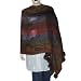 Wool Long Scarf Winter Fashion Handcrafted Items Clothes from India with Pom-Pom 28 x 72 inches