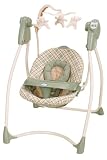 Graco Lovin' Hug Open Top Swing, Abbington
