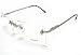 Versace M68 Eyeglasses Grey Black 22M Optical Frame