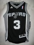 George Hill San Antonio Spurs B NBA Youth SWINGMAN Rev30 Jersey