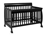 DaVinci Kalani 4-in-1 Convertbile Crib in Ebony