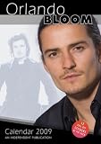 Produkt-Bild: Orlando Bloom 2009 Wandkalender mit Stickern