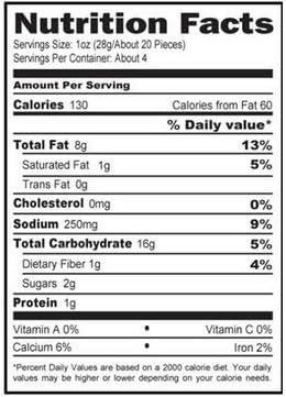 Vidalia Brands Sweet Onion Petals (3 -3.25 oz) Bags