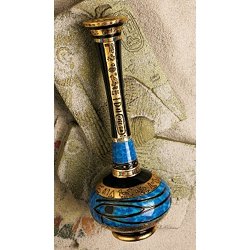 Egyptian Horus Container decorative Ceramic Vase
