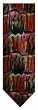 Men's J. Jerry Garcia Neck Tie Limited Edition Collection Forty-three Rare Scaly Monster and Blue Man 100% Silk