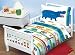 ERIC CARLE JUNGLE ANIMALS 4pc TODDLER BEDDING SET Bag Crib NEW Boy