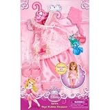 Disney Princess My First Aurora Doll Royal Bedtime Sleepwear Pajama Set