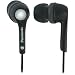 Panasonic RP-HJE200 Portable Earbud Headphones (Black)