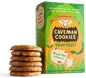 Caveman Tropical Cookies, 4 Ounce -- 12 per case. by Caveman