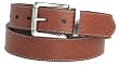 Nautica Men's 1 1/3" Leather Reversible Belt, Tan/Black