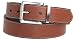 Nautica Men's 1 1/3" Leather Reversible Belt, Tan/Black