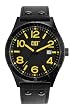 CAT Watches - Camden - 43mm - Black / Yellow / Black