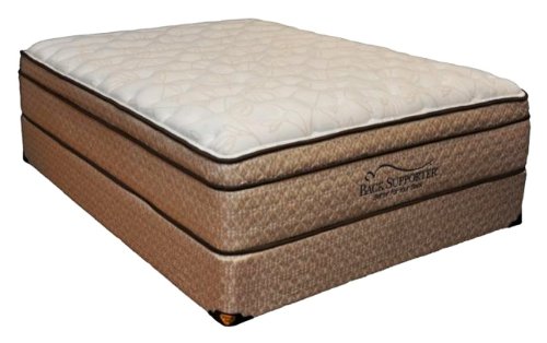 Spring Air 991733M Majestic Back Supporter Mattress- Twin