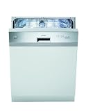 Gorenje GI 61224 X Geschirrsp�ler Einbau / AAA / 1.05 kWh / 12 MGD / 14 L / 53 dB, Elektronische Steuerung, Durchlauferhitzer , 5 Sp�lprogramme
