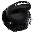 Cuisinart Soft Grip Coated Nylon 3 Inch Mesh Scrubber Brush, Black