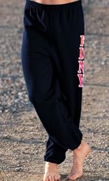 FDNY LOGO SWEATPANTS - ADULT (SMALL)