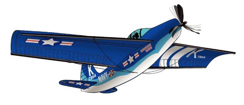 Childrens Toyshop  Toys : AeroPlane™ 3D Nylon Airplane Kite: Corsair by X-Kites