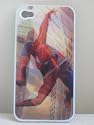 spiderman 3D design at&T iphone 4 case back cover