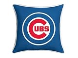 Chicago Cubs SET OF 2 MVP DECORATIVE BED/SOFA TOSS PILLOWS
